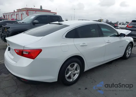 2018 Chevrolet Malibu 1Ls z USA, uszkodzony, nr VIN 1G1ZB5ST0JF178147